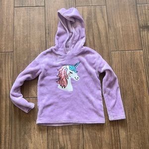 BCBG Girls 7/8 Unicorn Sweater
